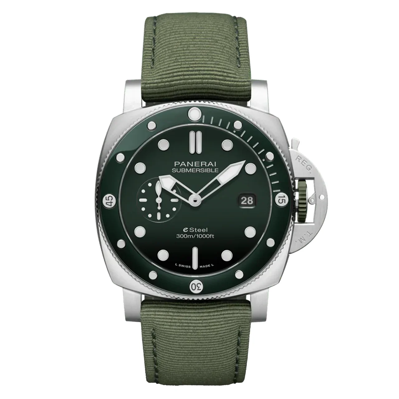 Panerai Submersible 505-00086 44 mm kol saati