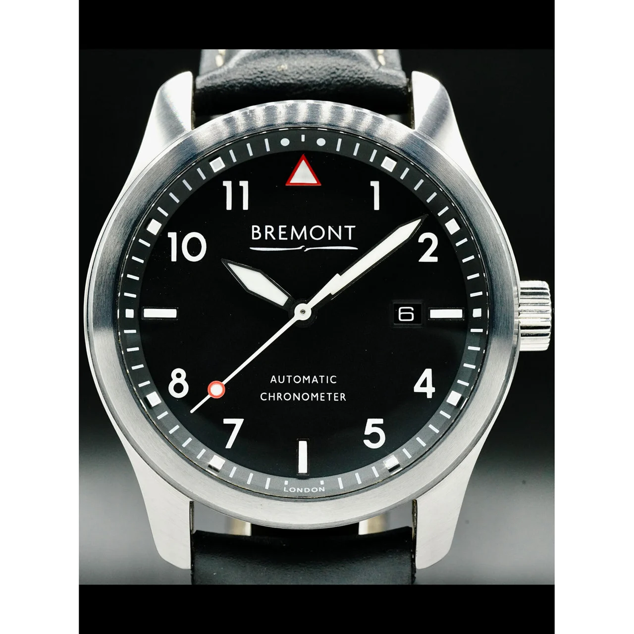 Bremont Solo 43mm 210000033221 43 mm kol saati