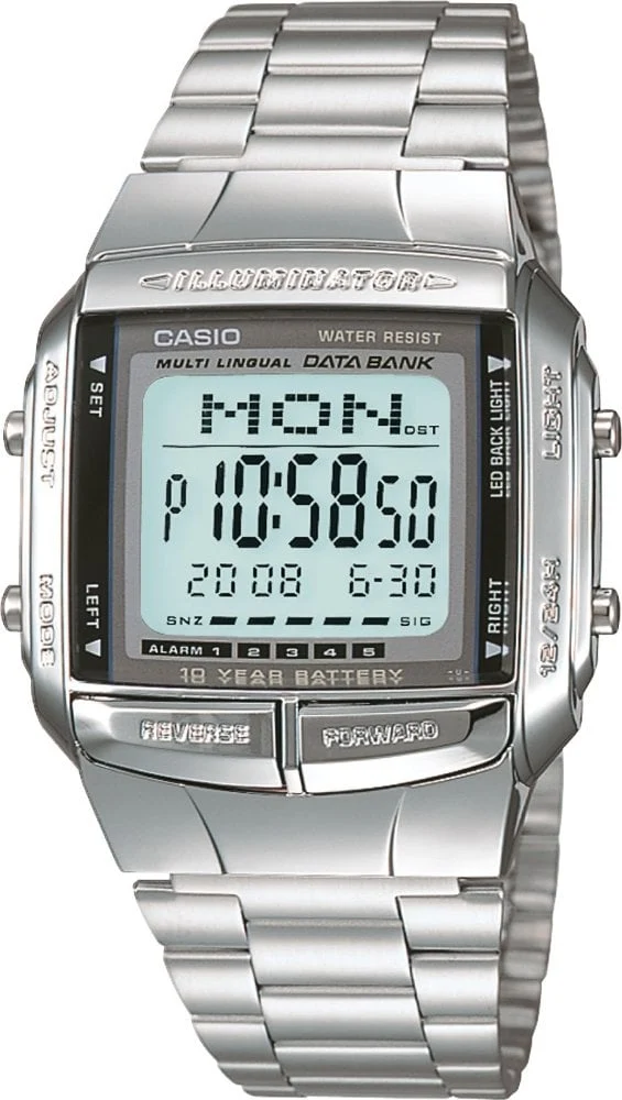 Casio DB-360-1ADF 37.7 mm kol saati