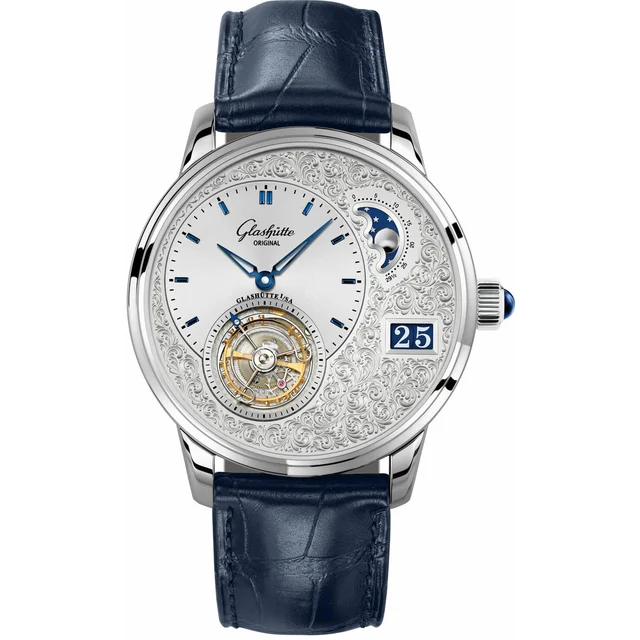 Glashutte Original Glashütte Original PanoLunar Tourbillon Limited Edition 1-93-12-01-03-3