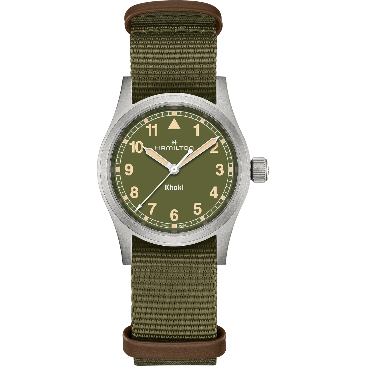 Hamilton Khaki Field quartz 33mm H69301960 33 mm kol saati
