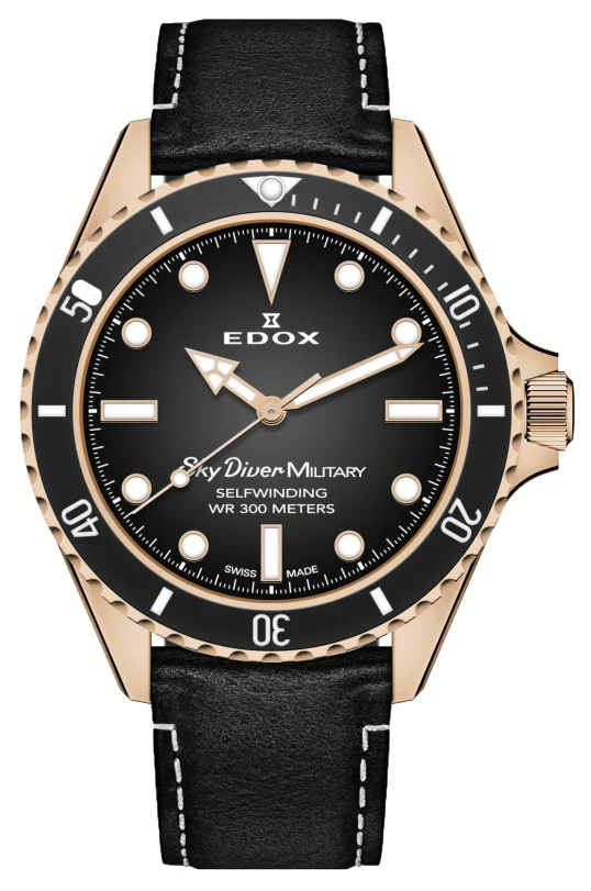 EDOX Skydiver ED315 44 mm kol saati