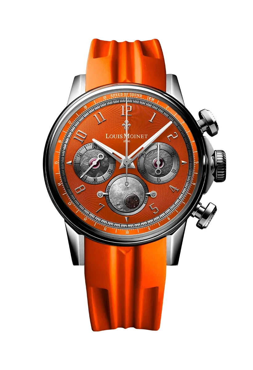 Louis Moinet Louis Moinet LM-130.20.30 41 mm kol saati