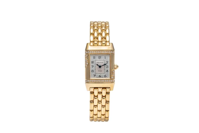 Jaeger-Lecoultre JAEGER-LECOULTRE, REF. 265.1.08, REVERSO FLORALE "TIARE" LADY, DIAMONDS A