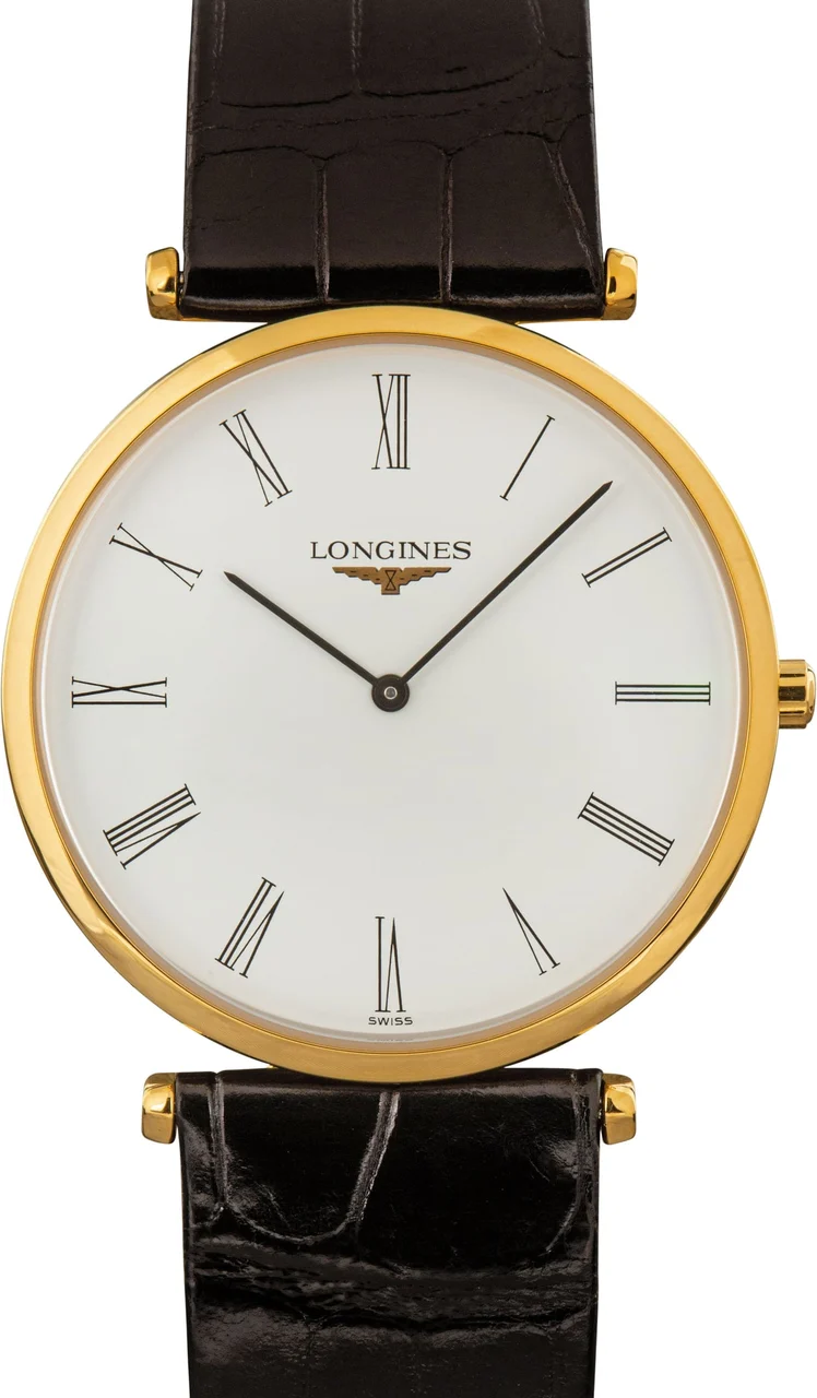 Longines Grande Classique Yellow Gold L4.709.2.11.2 kol saati