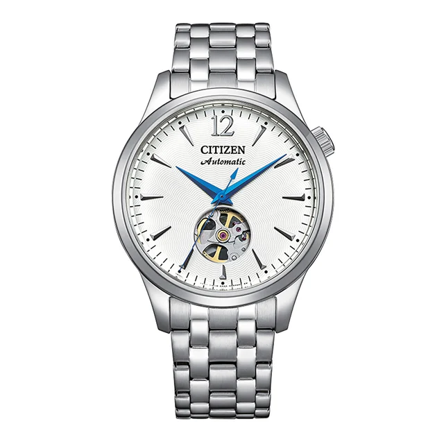 Citizen Mechanical Open Heart NH9131-73A kol saati