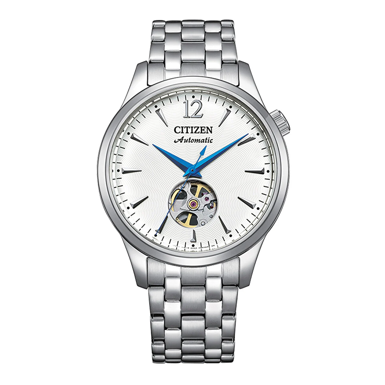 Citizen Mechanical Open Heart NH9131-73A 40 mm kol saati