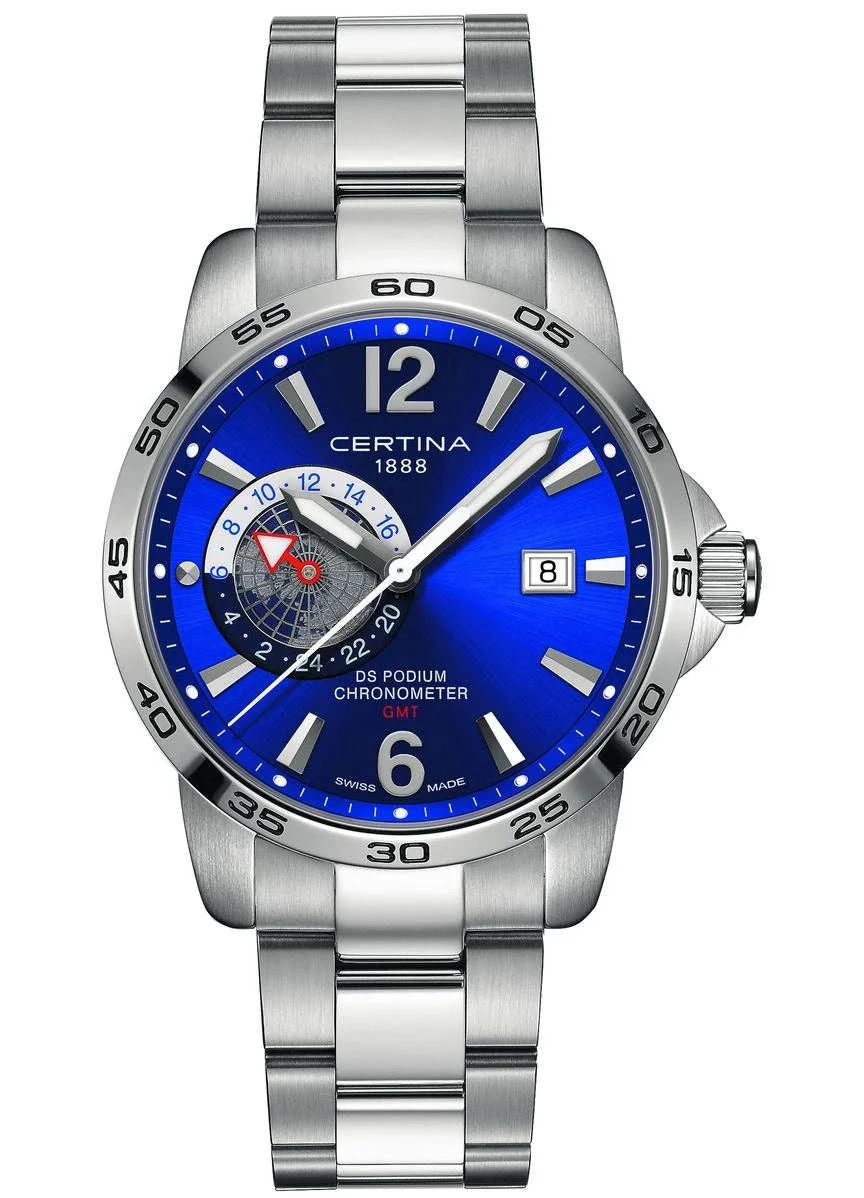 Certina Podium C034.455.11.047.00 41 mm kol saati