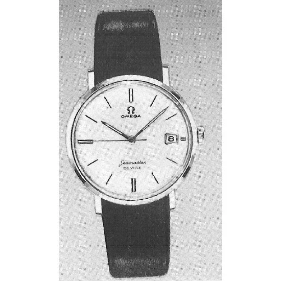 OMEGA Seamaster De Ville CD 136.0020 kol saati