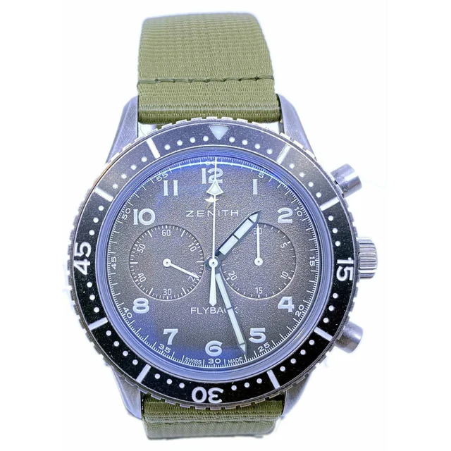 Zenith Pilot Tipo CP-2 Flyback Chronograph 11.2240.405/21.C773 210000008881 kol saati