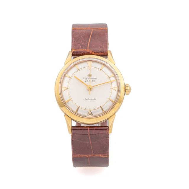 Zodiac ZODIAC, REF. 7107, CHRONOMETER, AUTOMATIC, YELLOW GOLD kol saati