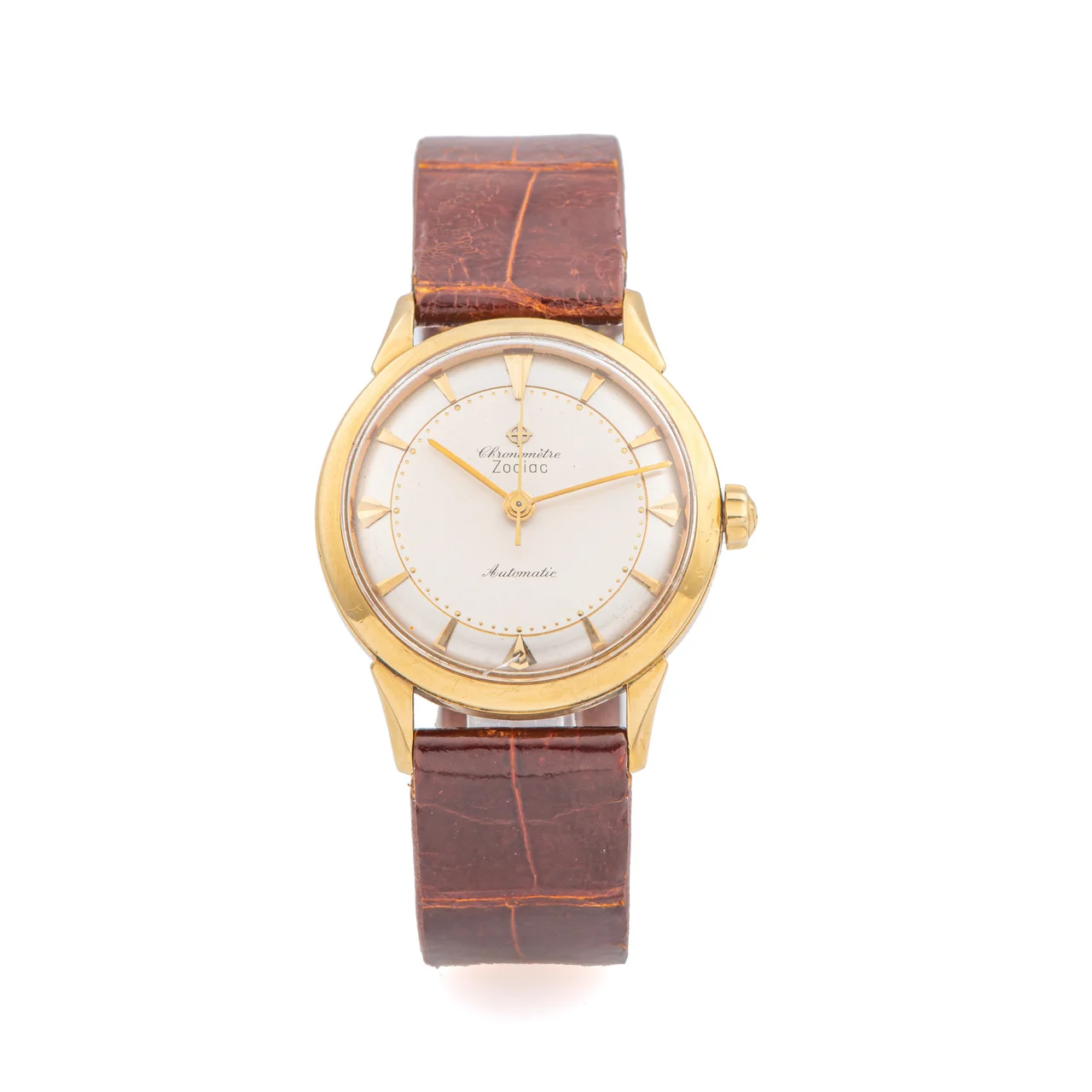 Zodiac ZODIAC, REF. 7107, CHRONOMETER, AUTOMATIC, YELLOW GOLD kol saati