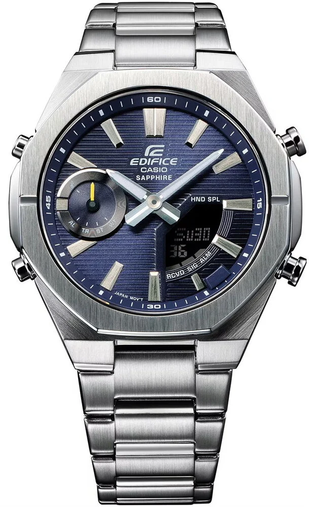 Casio Edifice Akilli Telefon Bağlantili ECB-S10D-2ADF 43 mm kol saati