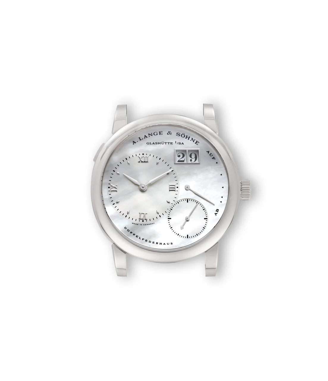 A. Lange & Sohne Lange 1 WWG_A1187 39 mm kol saati