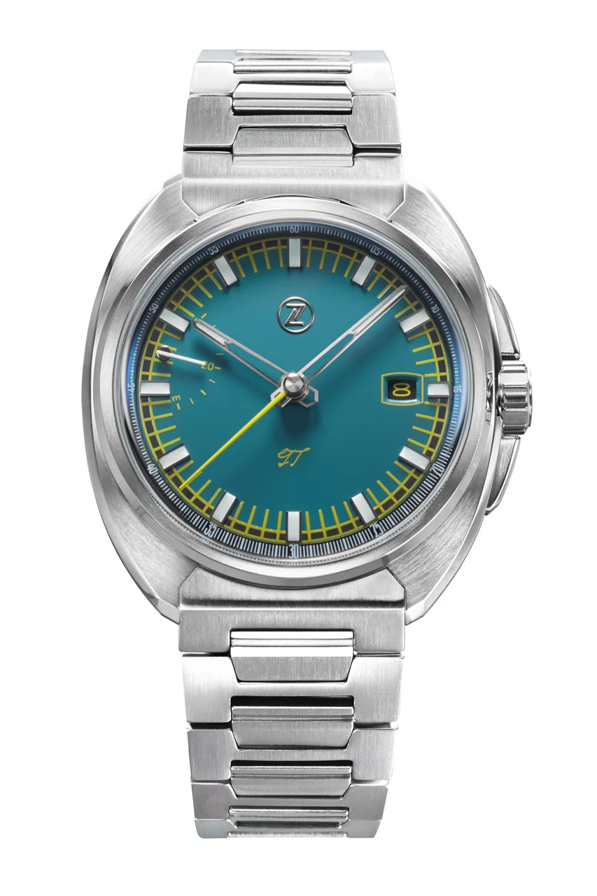 Zelos 'Verdant' GT 'Verdant' 40 mm kol saati