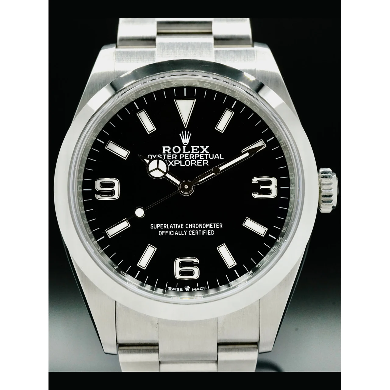 Rolex Oyster Perpetual Explorer 210000037531 36 mm kol saati