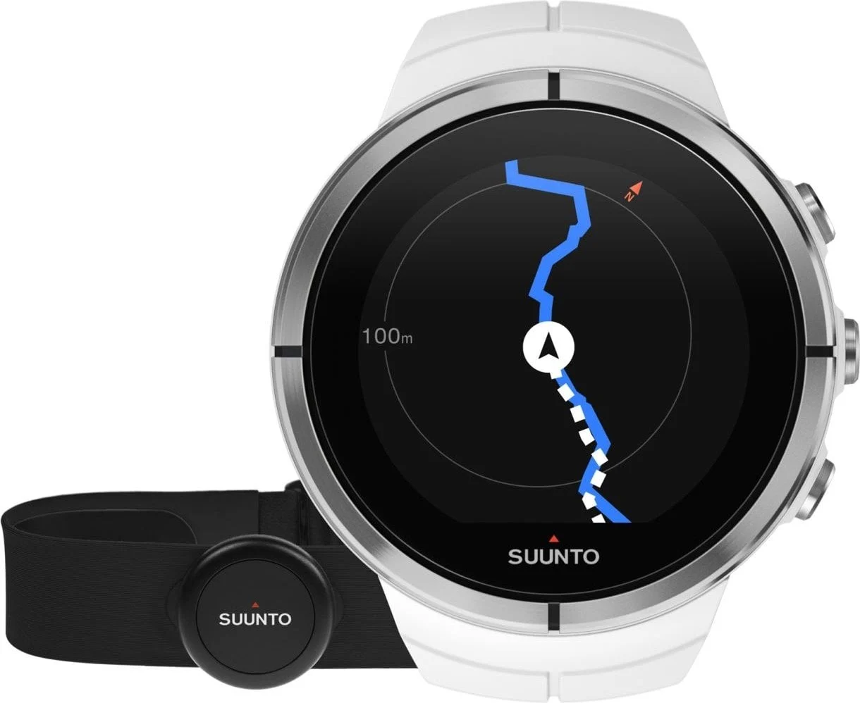 Suunto Spartan Ultra White Hr SS022660000 50 mm kol saati