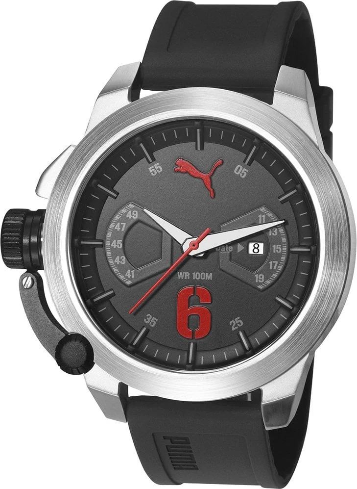 Puma PU103781008 48 mm kol saati