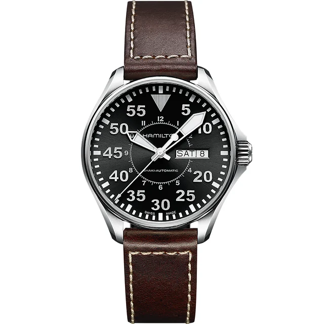 Hamilton Khaki Aviation Khaki Pilot Auto H64425535 kol saati