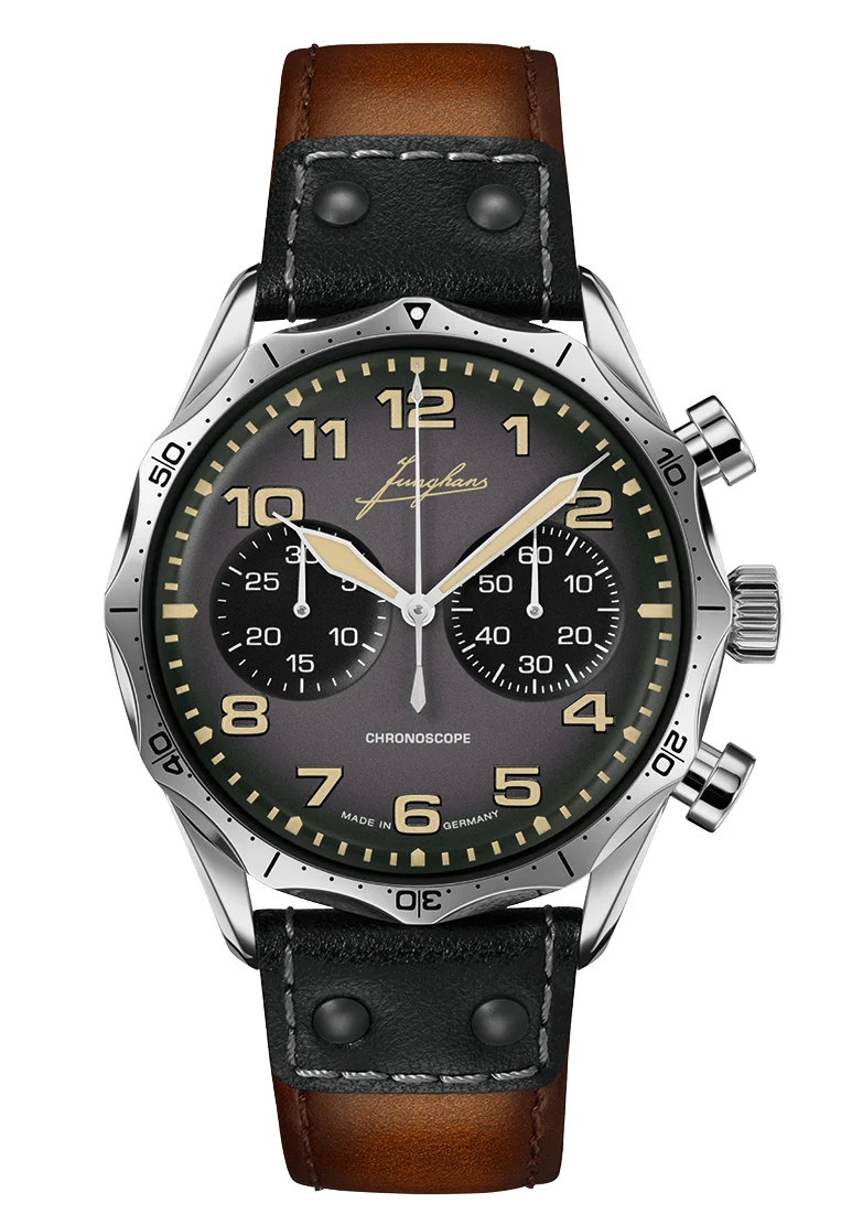 Junghans Pilot 27/3493.00 43 mm kol saati