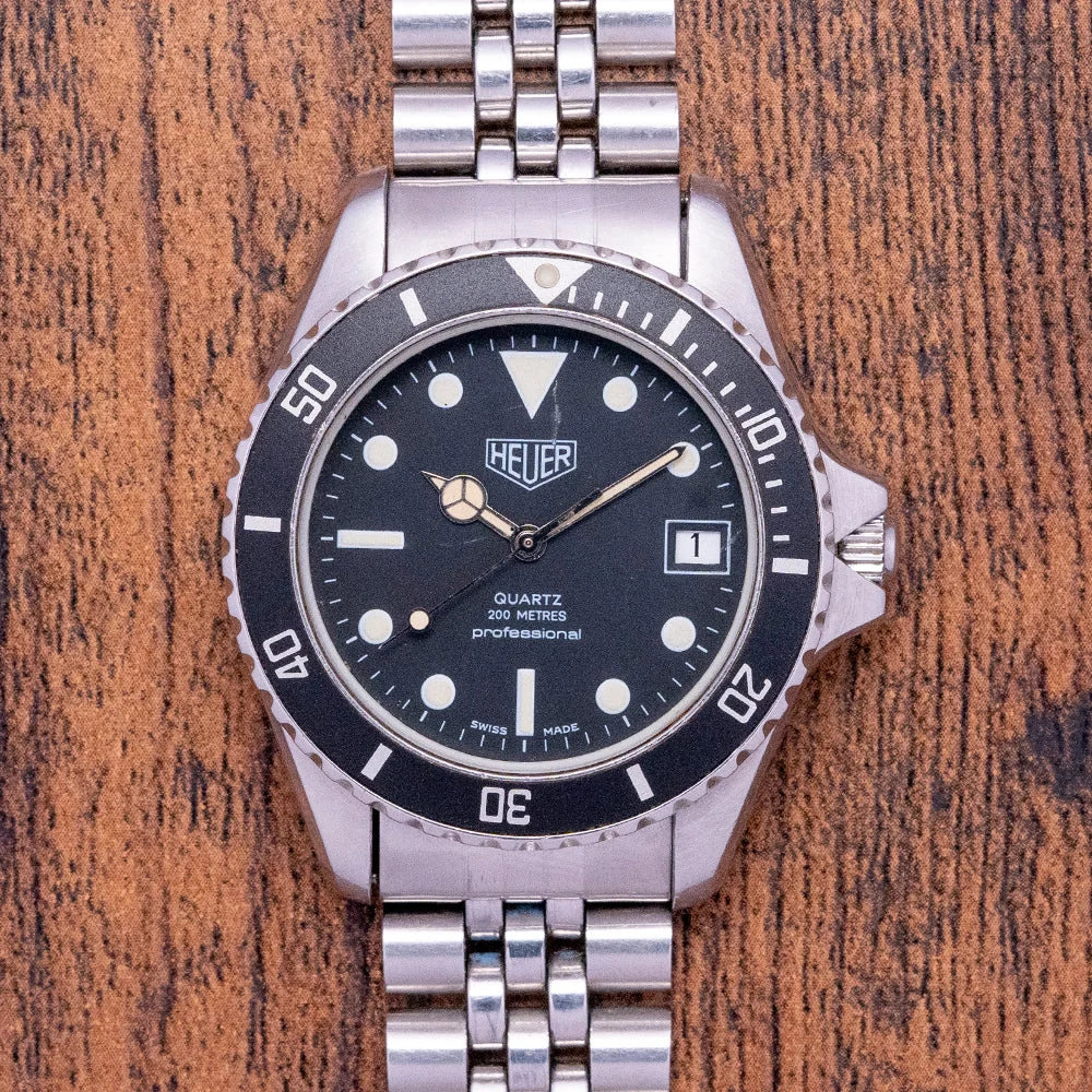 Tag Heuer Professional 980.013 38 mm kol saati