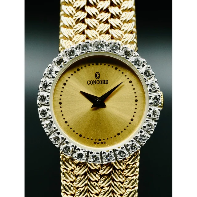 Concord Yellow Gold 210000016262 kol saati