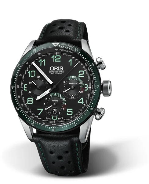 Oris Calobra Chronograph Limited Edition II 01 676 7661 4494-Set LS 44 mm kol saati