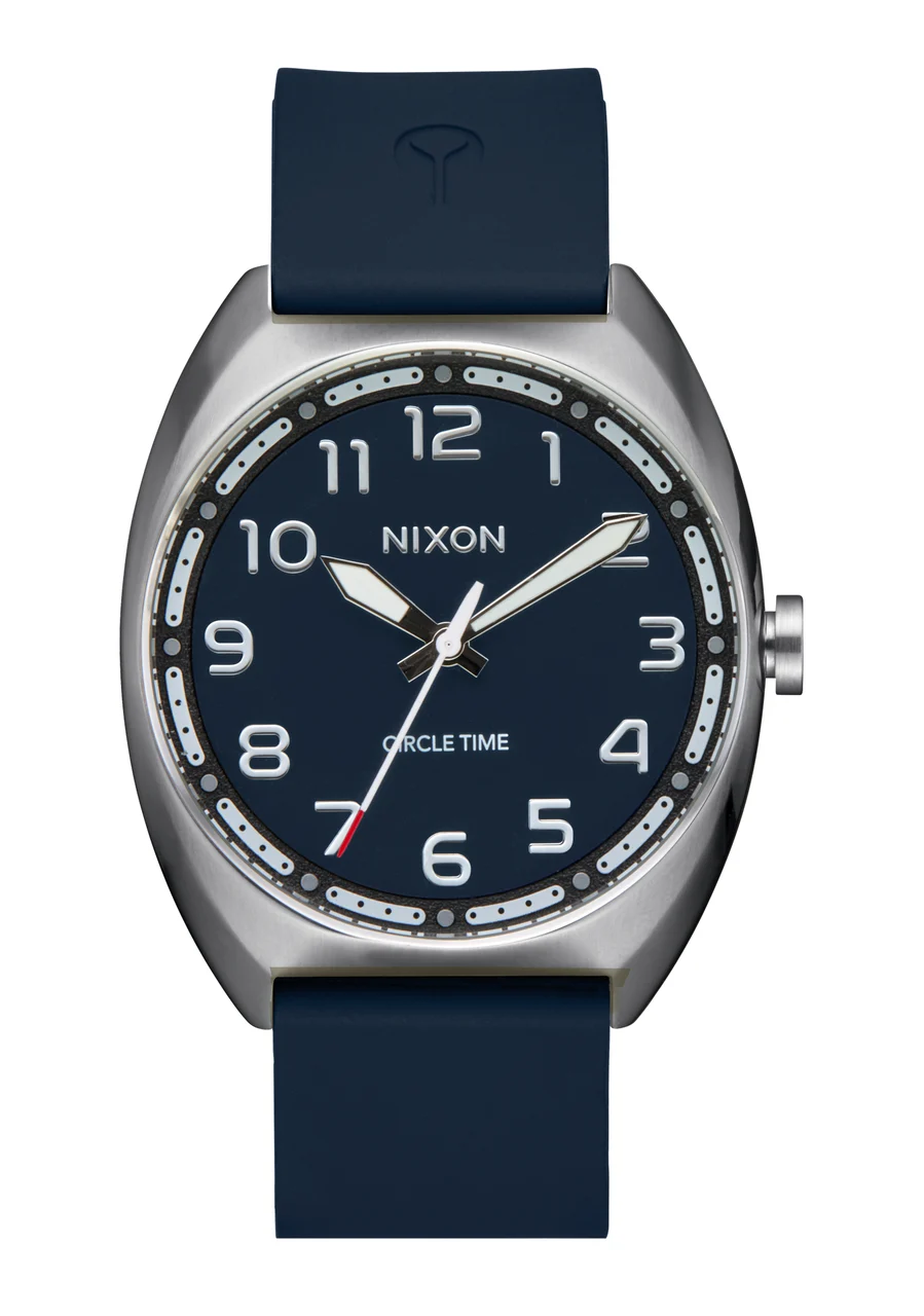 Nixon US Mullet - Silver / Teal A1365-5141-00 38 mm kol saati