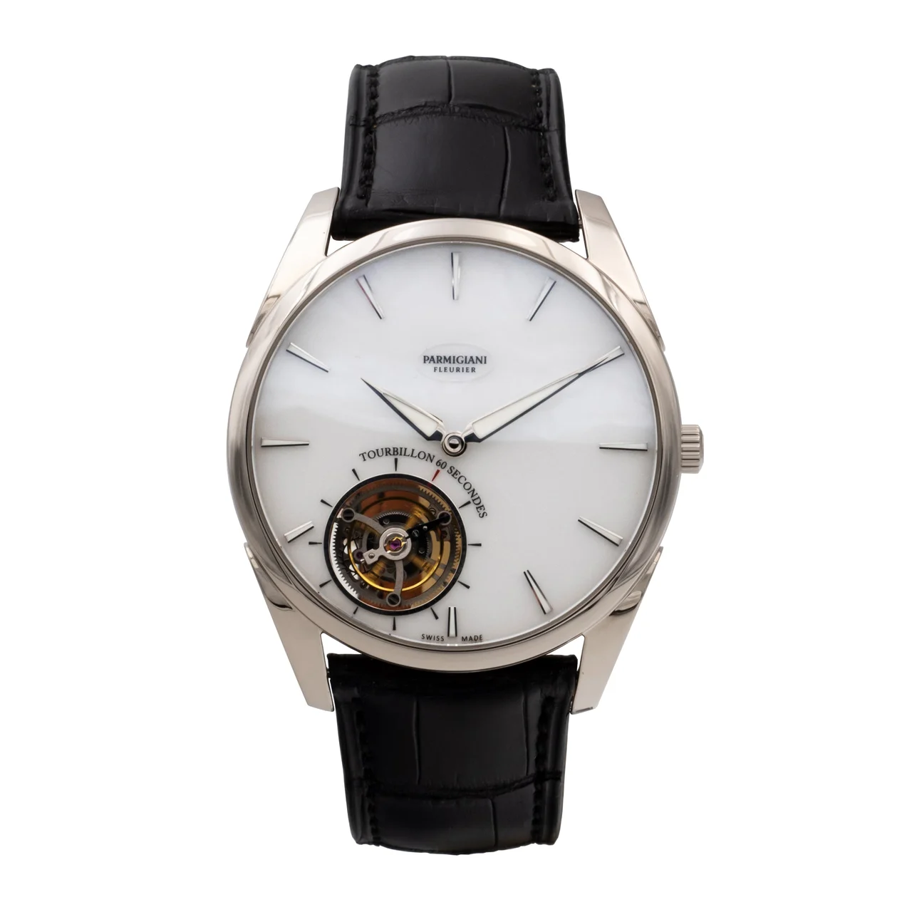 Parmigiani Fleurier Tonda 1950 Tourbillon Réf: PFH279-1202400 40 mm kol saati