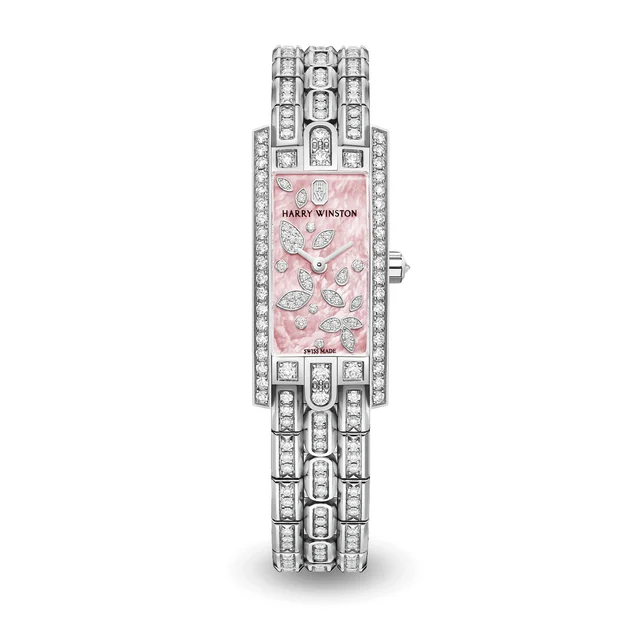 Harry Winston Avenue AVCQHM16WW057 kol saati