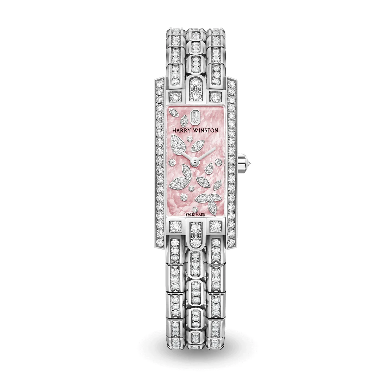 Harry Winston Avenue AVCQHM16WW057 32 mm kol saati