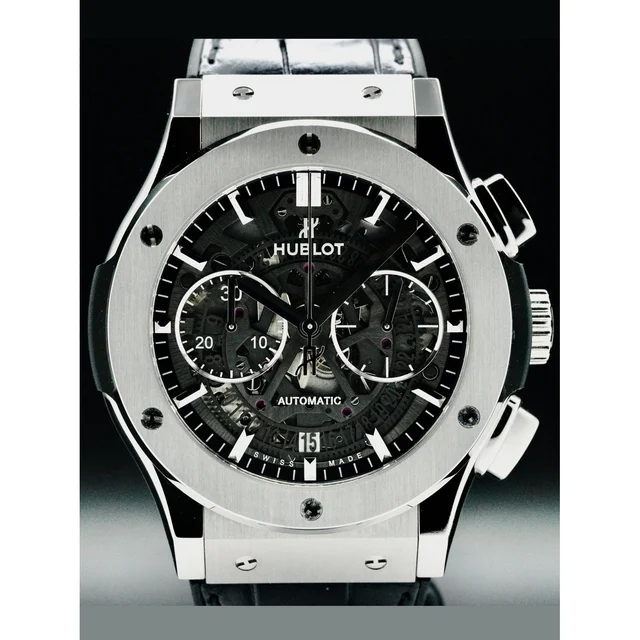 Hublot Classic Fusion Aero Chronograph Titanium 45mm 525.NX.0170.LR 210000066457 kol saati