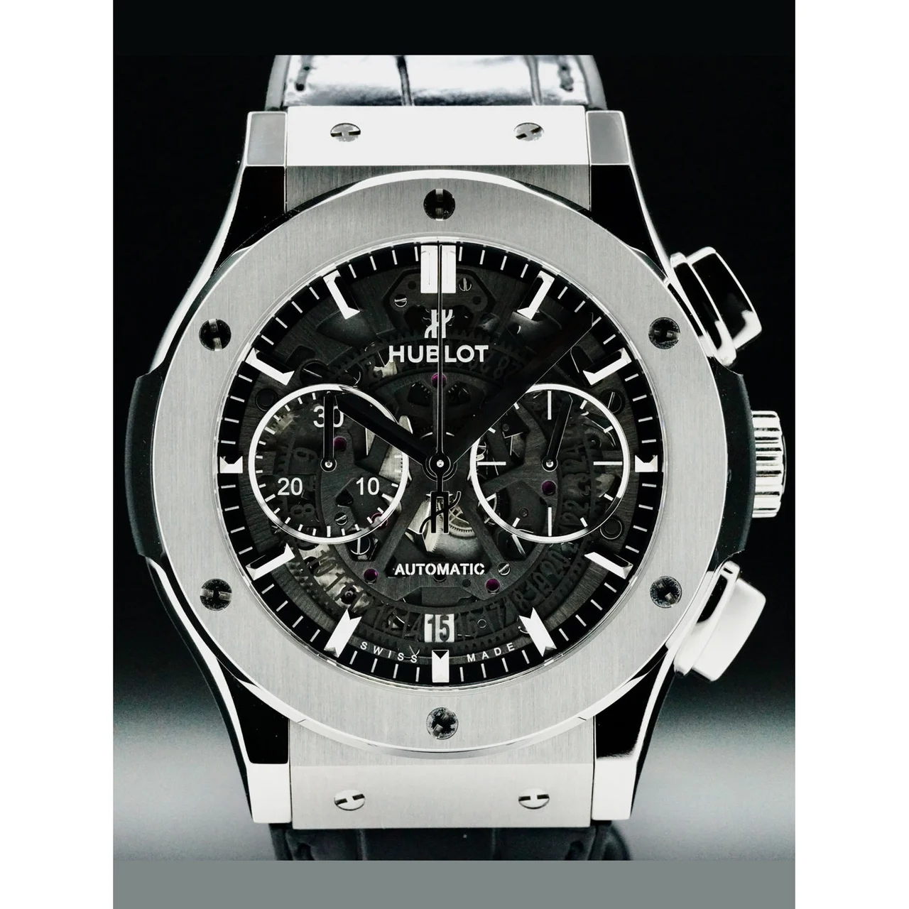 Hublot Classic Fusion Aero Chronograph Titanium 45mm 525.NX.0170.LR 210000066457 45 mm kol saati