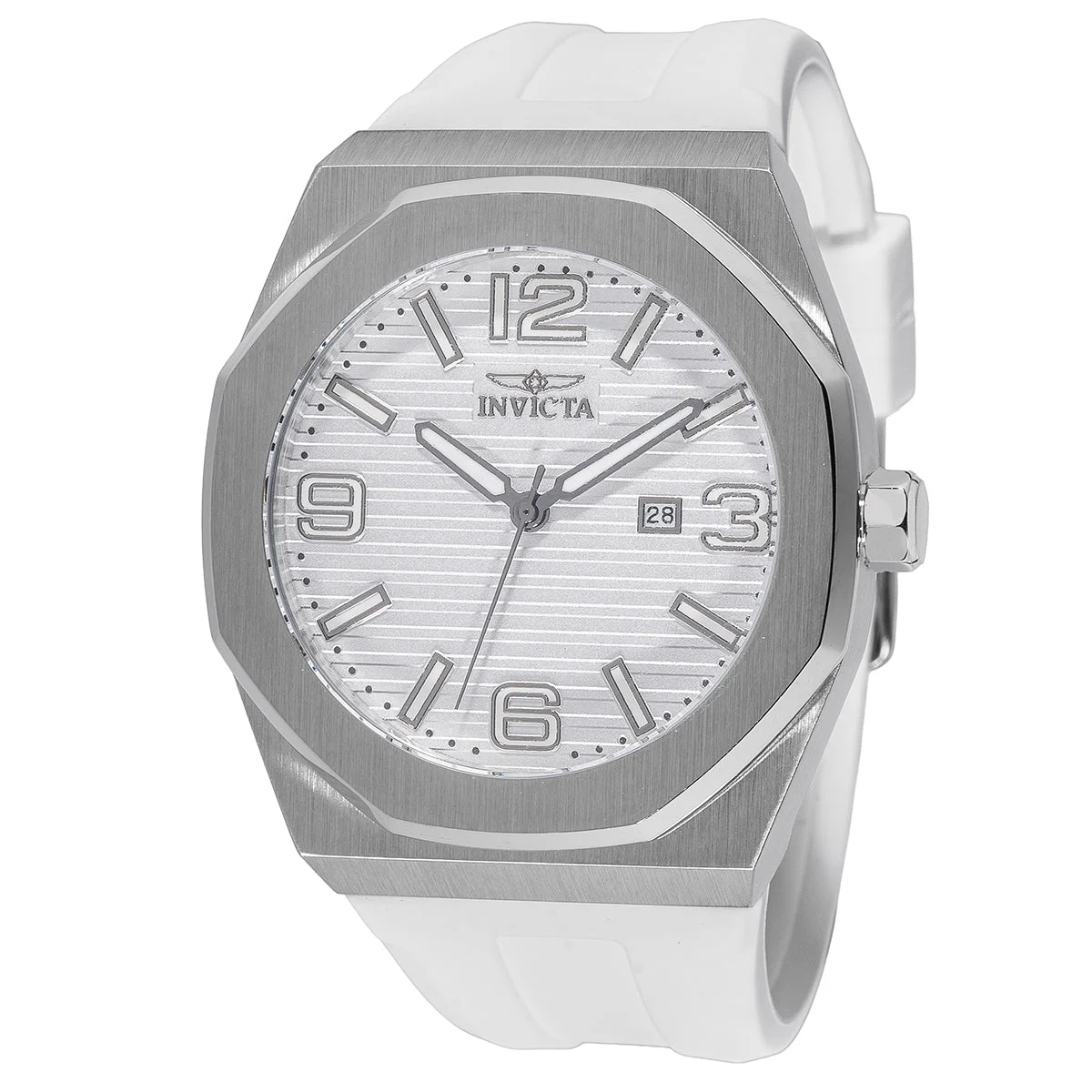 Invicta Huracan Isovent Watch - 48mm. White (45774) 48 mm kol saati