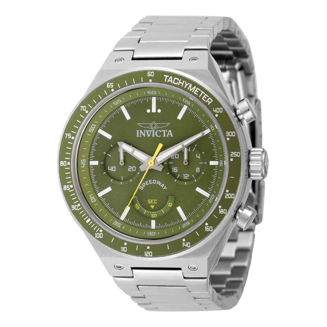 Invicta Speedway GearShift Watch - 44mm. Steel (49380) kol saati