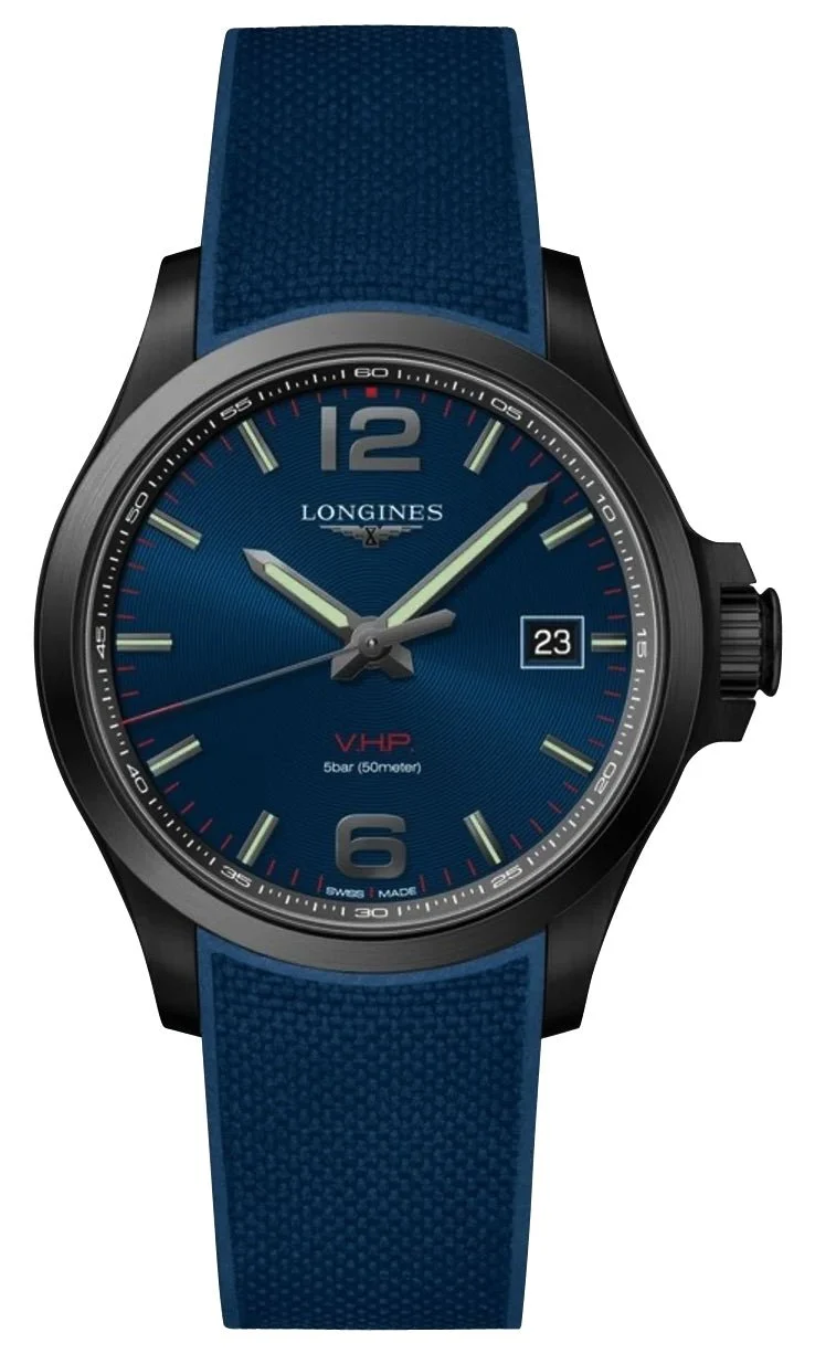 Longines Conquest V.h.p. L37262969 43 mm kol saati
