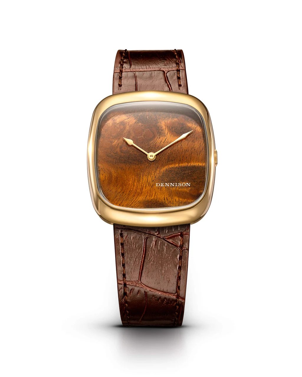 Dennison Watch ALD-G-ST06-BRN-R-GBKL 37 mm kol saati