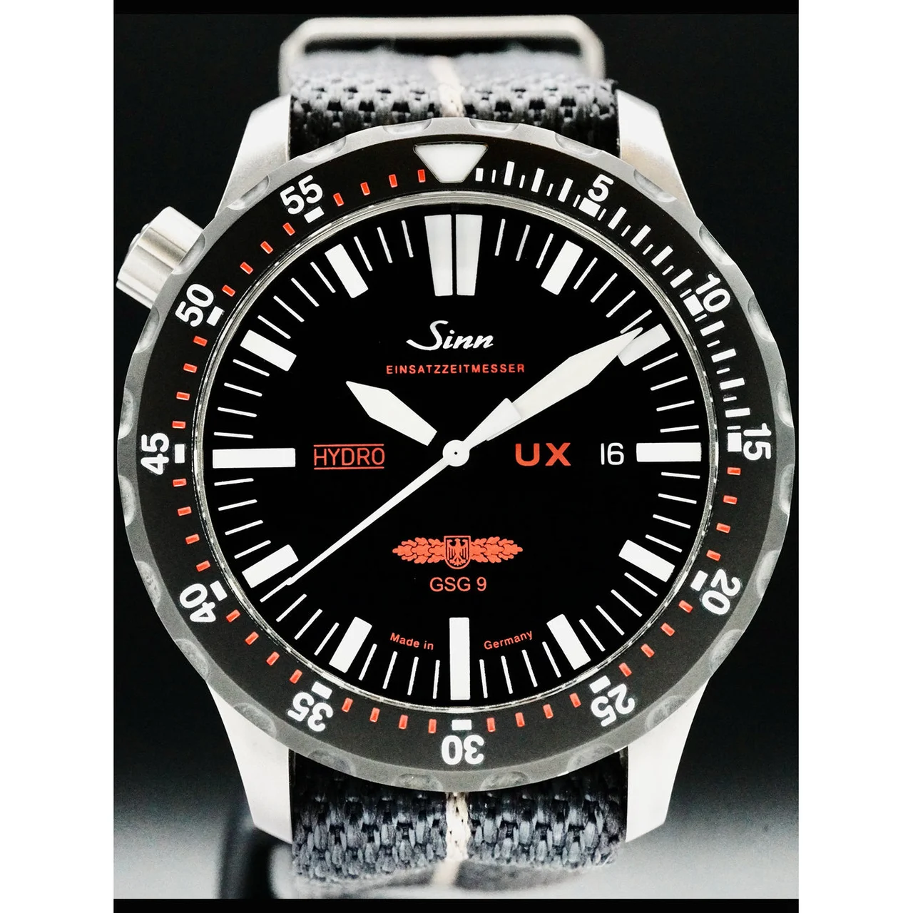 Sinn Sdr Gsg 9 403.051 210000049862 44 mm kol saati
