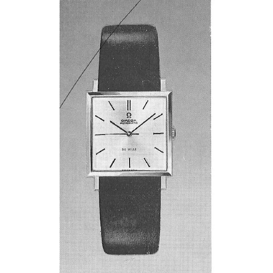 OMEGA De Ville MD 161.0014 kol saati