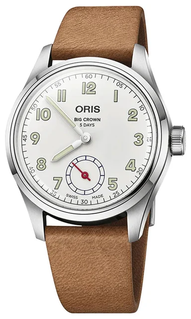 Oris Big Crown 401 7781 4081-Set kol saati
