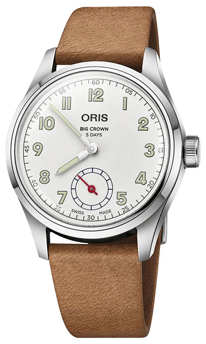 Oris Big Crown 401 7781 4081-Set 40 mm kol saati