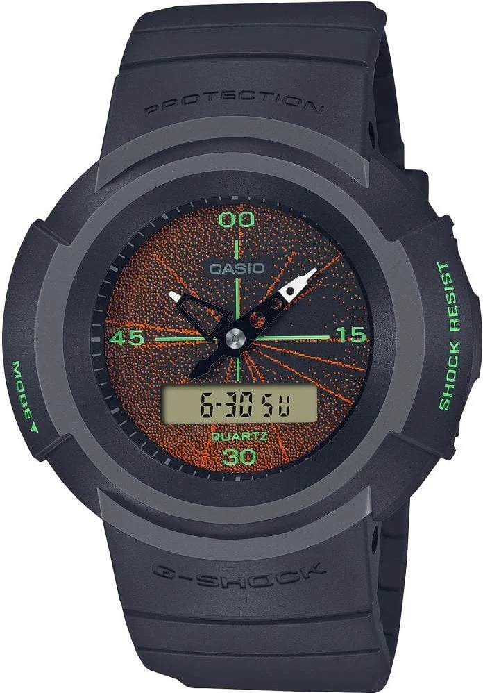 Casio G-shock Origin AW-500MNT-1ADR 47.7 mm kol saati