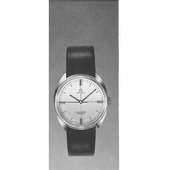 OMEGA Cosmic ST 135.0017 kol saati