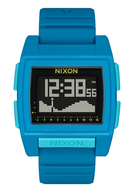 Nixon US Base Tide Pro - Sapphire A1307-1543-00 kol saati