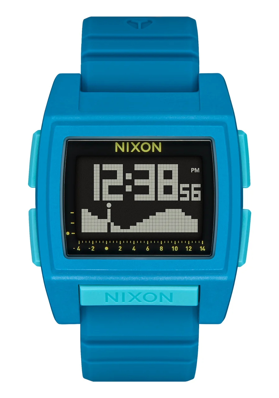 Nixon US Base Tide Pro - Sapphire A1307-1543-00 42 mm kol saati