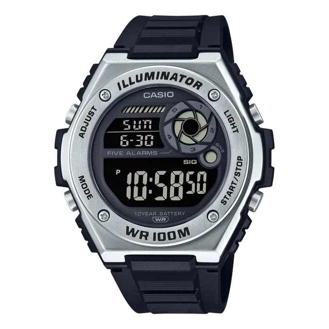 Casio MWD-100H-1BVDF-P kol saati