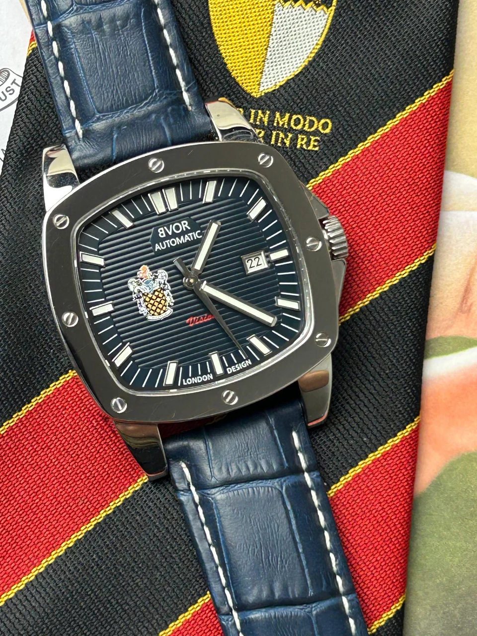 Bvorwatches Bvorwatches BV13 / BV14-1 40 mm kol saati