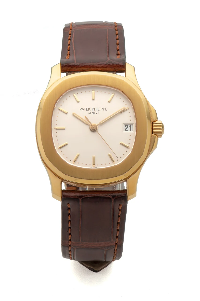 Patek Philippe PATEK PHILIPPE, REF. 5060J, AQUANAUT, YELLOW GOLD kol saati
