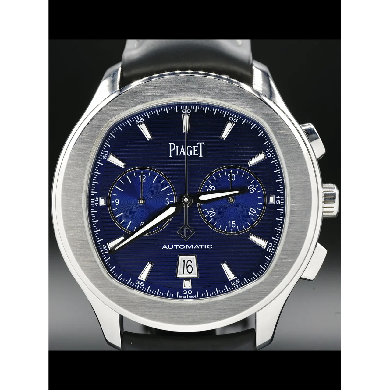 Piaget Polo S Chronograph Blue P11269 210000026126 42 mm kol saati
