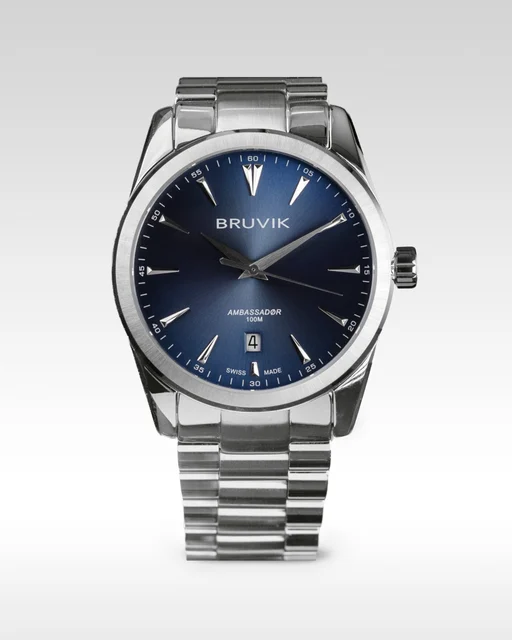 Bruvik Fine Timepieces 2022AMBTB kol saati